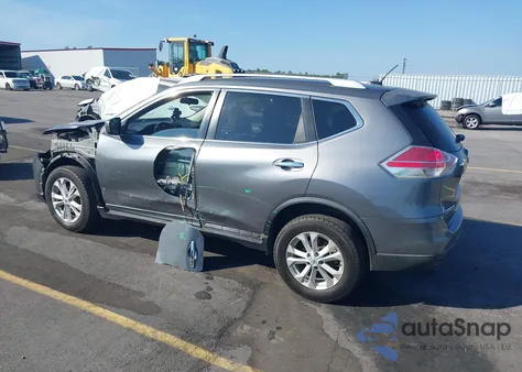 2016 Nissan Rogue Sv from USA, damaged, VIN KNMAT2MT9GP711693